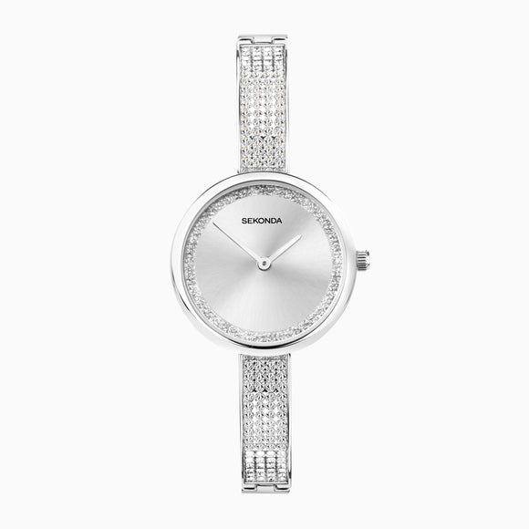 Sekonda 40597 Aurora Ladies Diamante Bracelet Watch