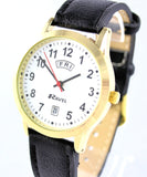 Ravel Basic Quartz Ultra Clear dial with date
