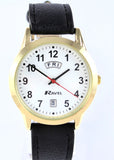 Ravel Basic Quartz Ultra Clear dial with date
