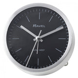 Ravel RC025 Brushed metal Alarm clock
