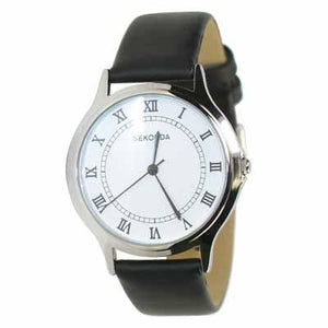 Sekonda 3022/1683 Gents Leather Strap Watch