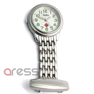 NURSES -Fob Watch Assorted in gold and silver colour