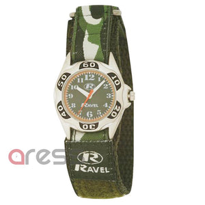 Ravel R1507.05  green army camouflage watch