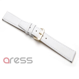 WHITE CALF GRAIN Watch straps (per 12 pieces) (1005)