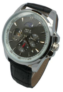 P-London Automatic sun/Moon Dial on strap - 103