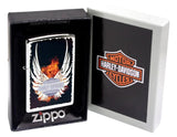 Zippo 28824 Harley davidson Wings